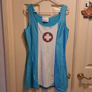 3 piece nurse Halloween costume